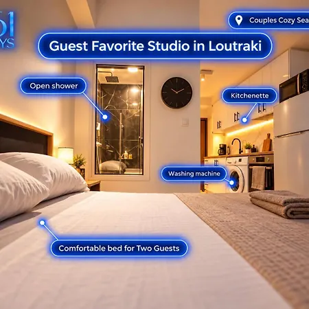 Couples Cozy Seaside Apartamento *