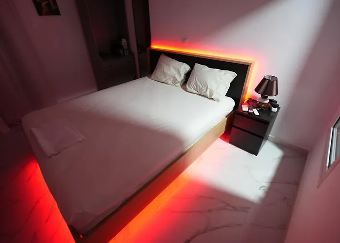 Couples Cozy Seaside Apartamento Loutráki